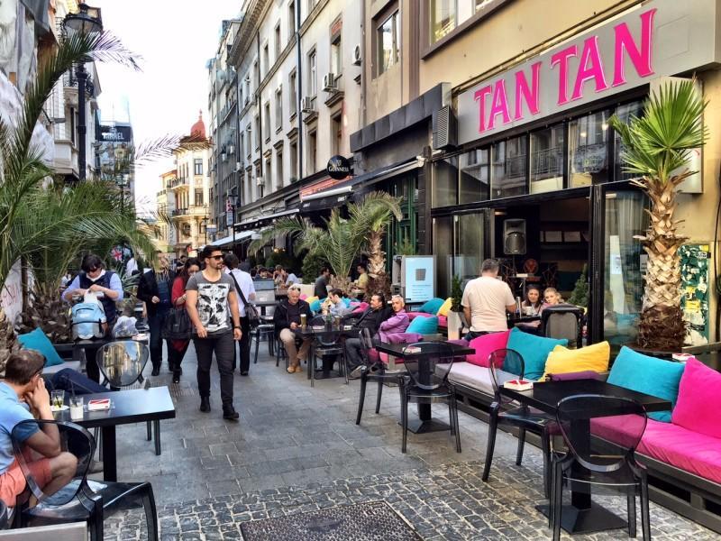 City Center Oasis Daire Bükreş Dış mekan fotoğraf